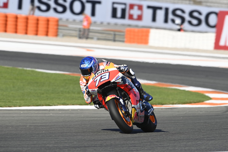 Alex Márquez wird die Saison wohl als zweitbester MotoGP-Neuling abschließen