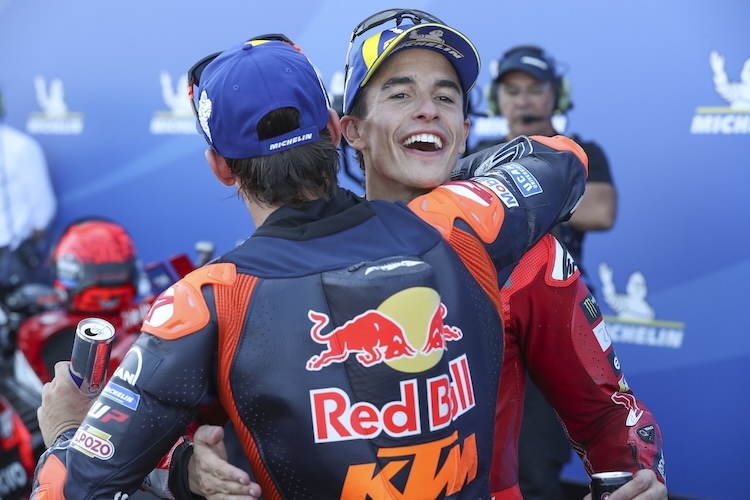 Marquez-Herausforderer: Pedro Acosta feierte mit dem KTM-Team Platz 2 in Balaton Park