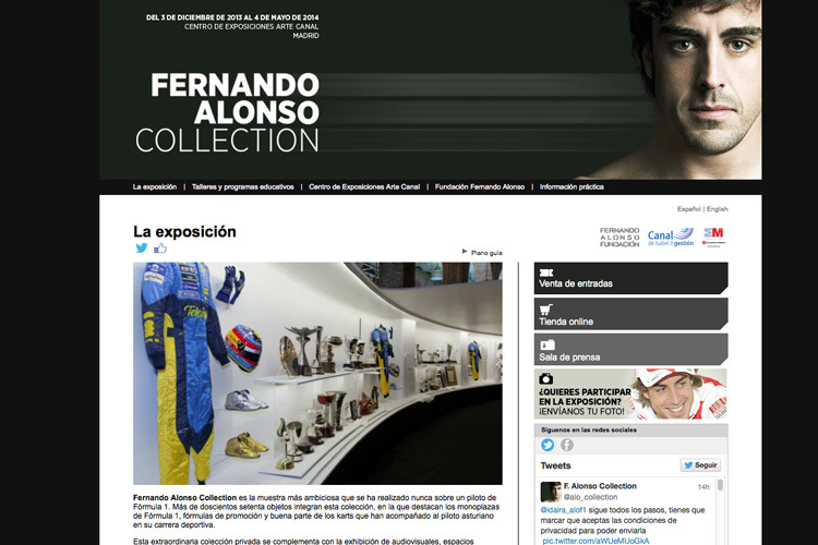 Die Alonso-Ausstellung ist eine Reise nach Madrid wert