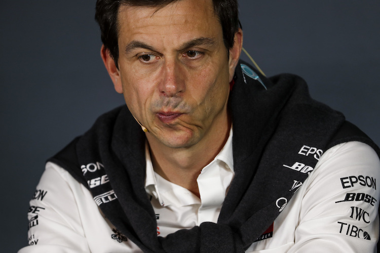 So ungefähr reagierte Toto Wolff, als er das neue Reglement sah