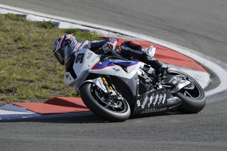 Marco Melandri 2012 auf dem Nürburgring