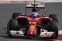 Fernando Alonso während seiner Rennsimulation