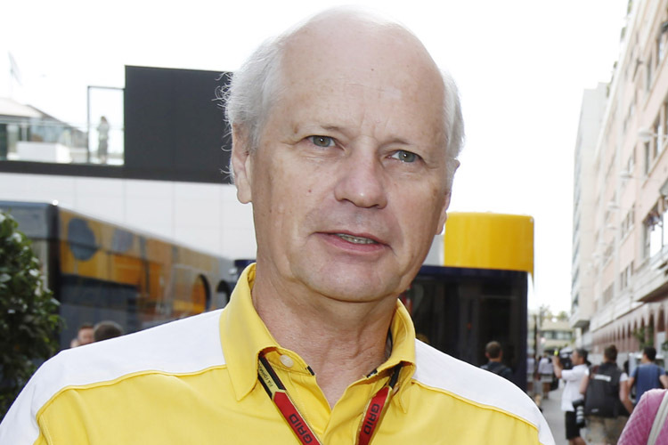 Renault-Sport-Präsident Jean-Michel Jalinier: «Die Energie, die man aus jedem Tropfen Sprit gewinnen kann, ist sehr wichtig»