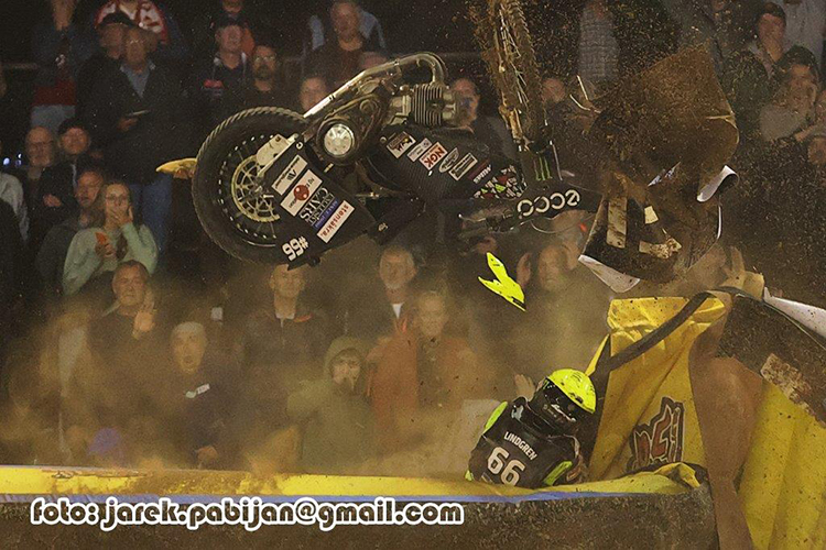 Der erschreckende Crash von Freddie Lindgren in Vojens