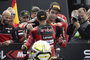 Danilo Petrucci und Alvaro Bautista: Bezüglich Größe und Gewicht zwei Welten