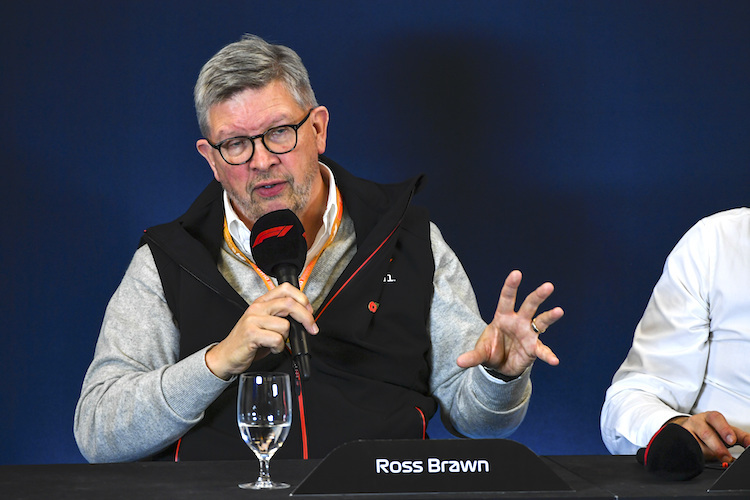 F1-Sportdirektor Ross Brawn