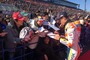 Márquez mit den insgesamt 24.000 Honda-Fans
