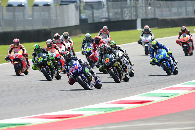 Jorge Lorenzo siegte 2015 in Mugello