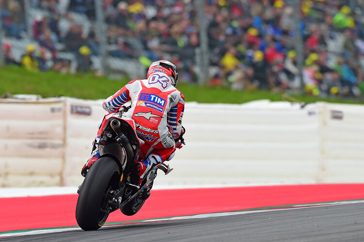 Andrea Dovizioso: Er will am Sonntag den ersten Ducati-Sieg seit 2010 sichern