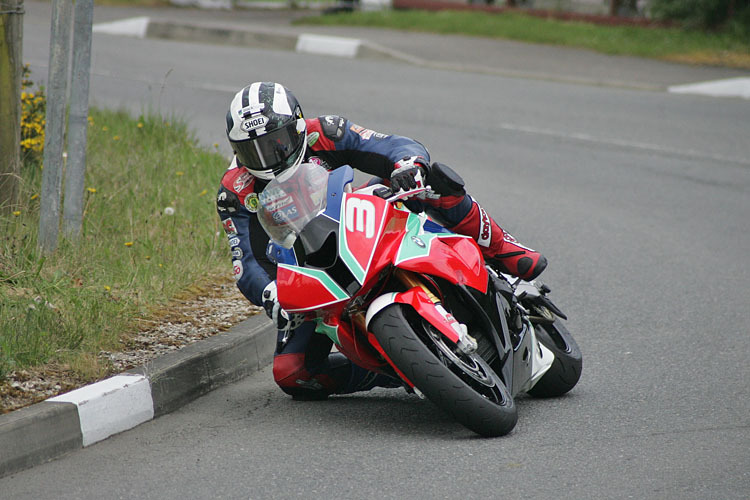 Michael Dunlop auf seiner BMW S1000RR