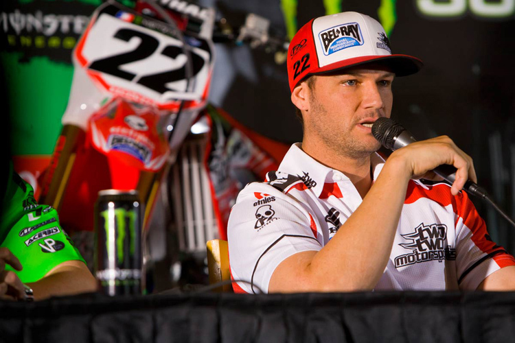 Chad Reed: Der SX-Titel 2012 ist futsch