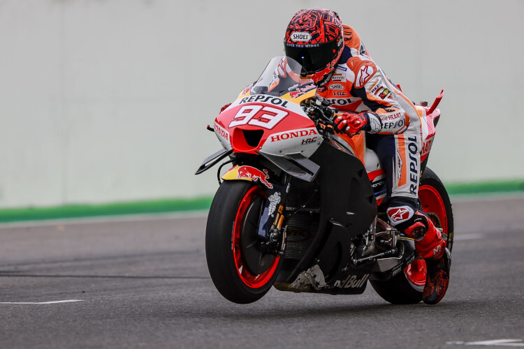 Marc Márquez erwartet zum Saisonstart keinen Podestplatz