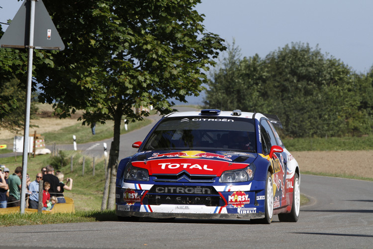 Der Citroen C4 WRC ist Kubicas nächstes Auto