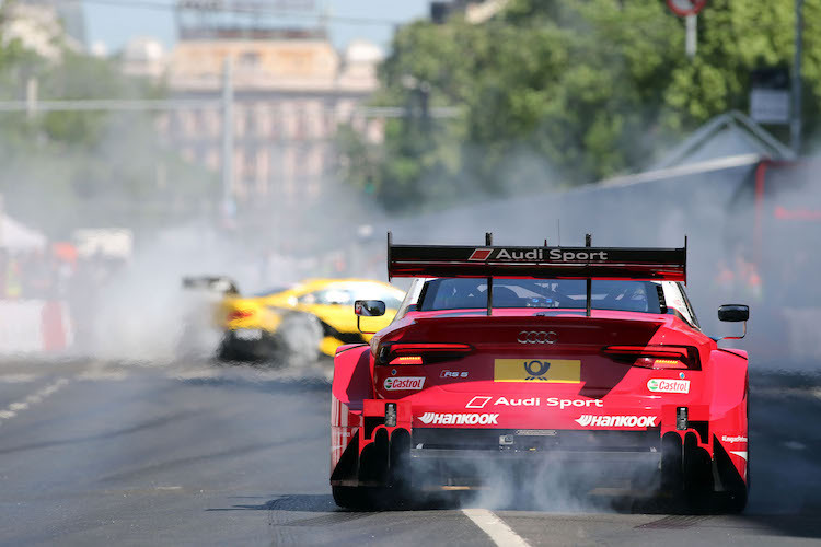 Die DTM zu Gast in Budapest