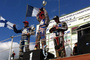 Die Top-3 von Marmande: Stephan Katt, Jannick de Jong und Erik Riss (v.l.)