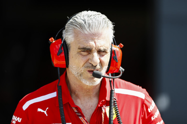 Ferrari-Teamchef Maurizio Arrivabene