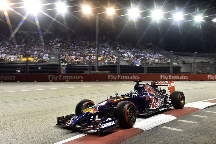 Jean-Éric Vergne glänzte in Singapur mit Platz 6