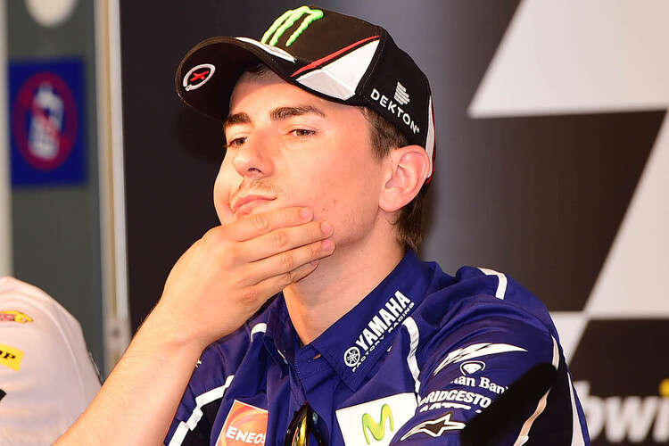 Jorge Lorenzo: zweiter Startplatz