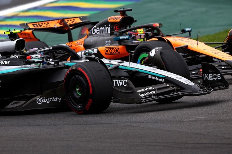 Piastri und Antonelli