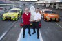 Dr. Wolfgang Ullrich mit Audis DTM-Leiter Dieter Gass