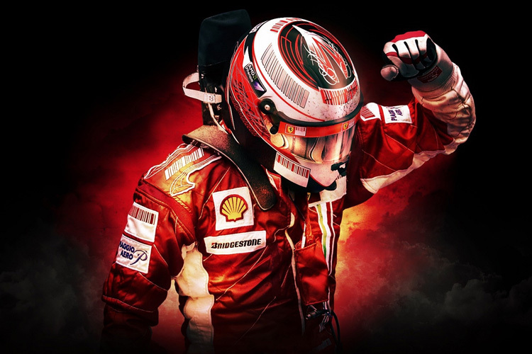 Kimi Räikkönen in Rot – sehen wir das 2014 wieder?