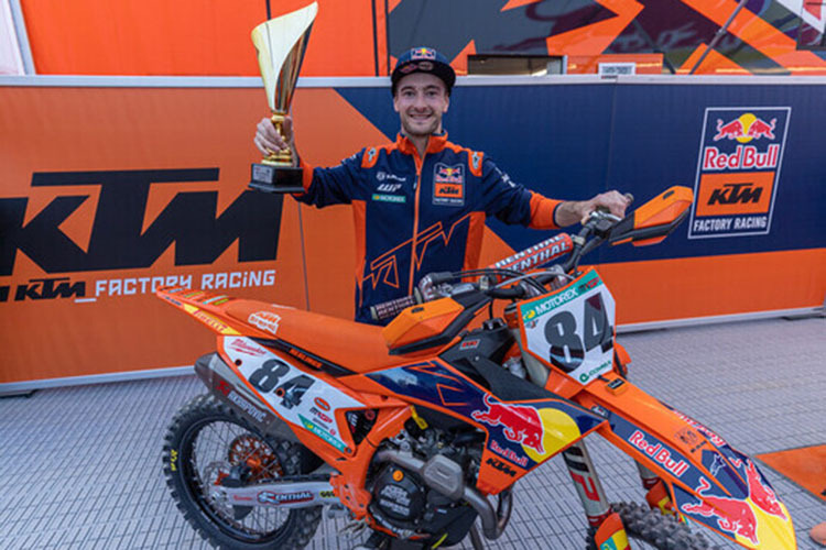 Jeffrey Herlings: Schon 102 MX-GP-Siege