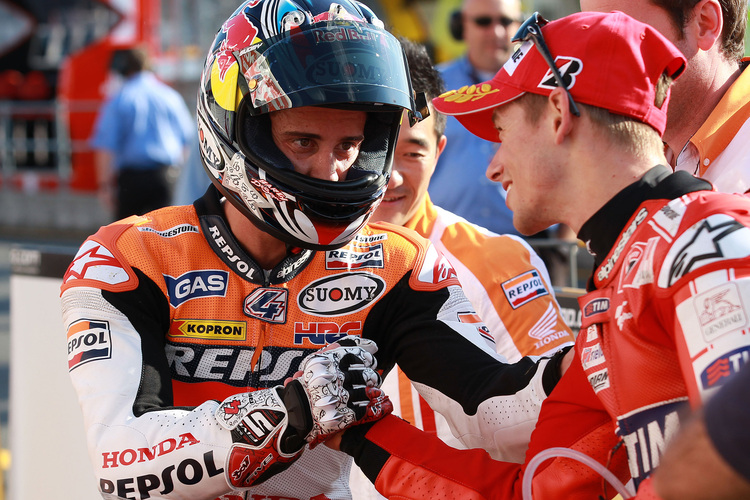 Sepang-Spezialisten: Dovizioso und Stoner