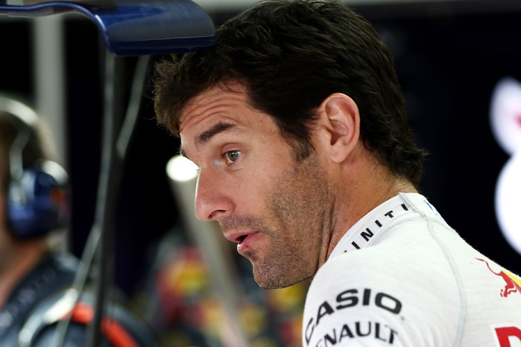 Webber: «Ich war zwei Mal schneller»