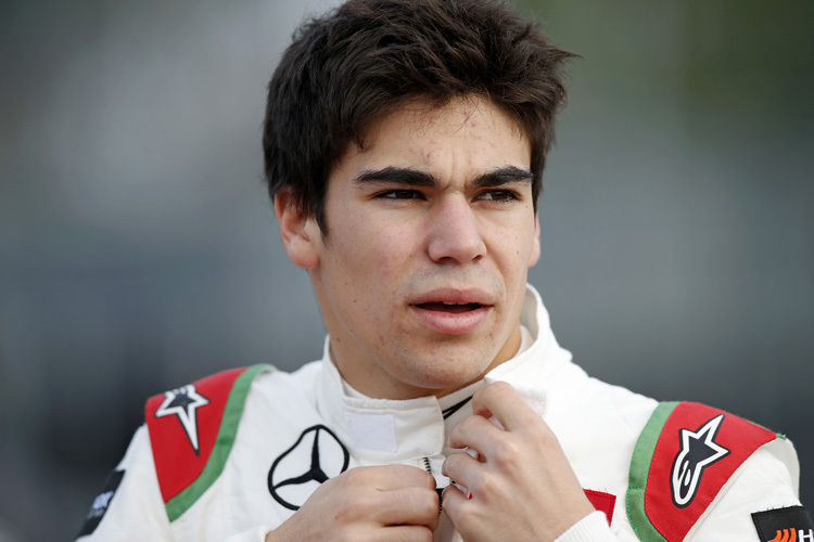 Lance Stroll profitiert von einer Strafe gegen David Beckmann