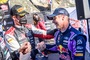 Sébastien Ogier und Sébastien Loeb
