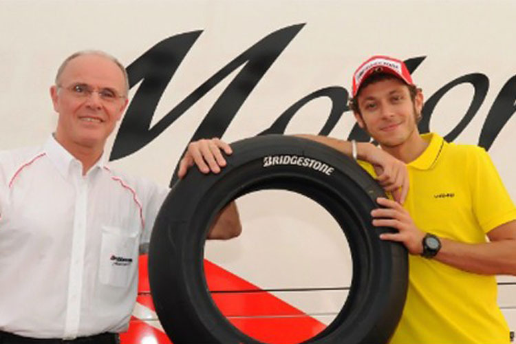 Franco Annunziato und Valentino Rossi (li.)