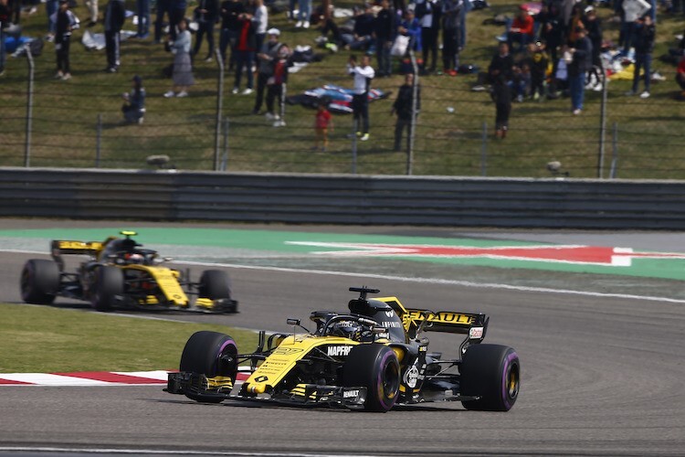 Nico Hülkenberg und Carlos Sainz