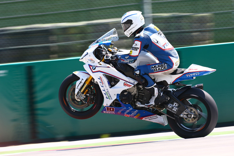 Imre Toth wird auch 2015 Superbike-WM fahren
