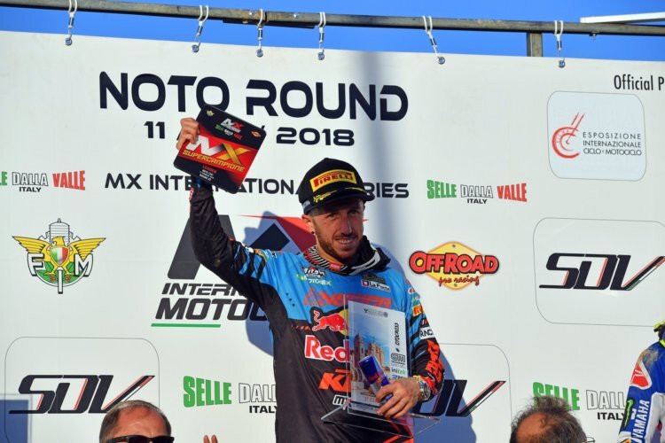 Tony Cairoli steht vor dem Gewinn des Mega-Preisgelds von 120.000 Euro!