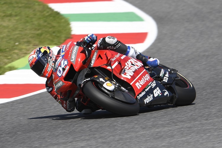 Andrea Dovizioso beim Italien-GP