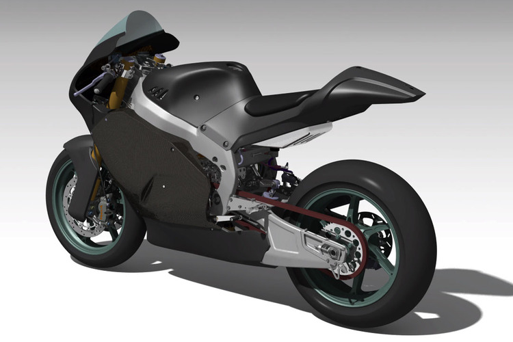 Die Moto2-Suter für 2016: Auch die Aerodynamik wurde verbessert