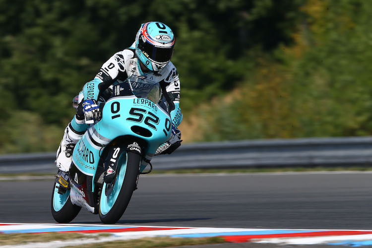 Danny Kent erhielt keinen weichen Reifen