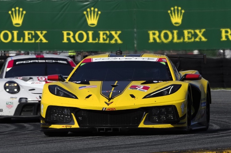 Die Corvette C8.R feiert in Austin ihr Debüt in der FIA WEC