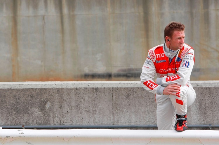 Sein Blick ist immer nach vorn: Allan McNish