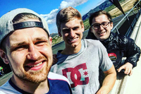 Christof Höfer mit Julian Puffe und Jan Bühn