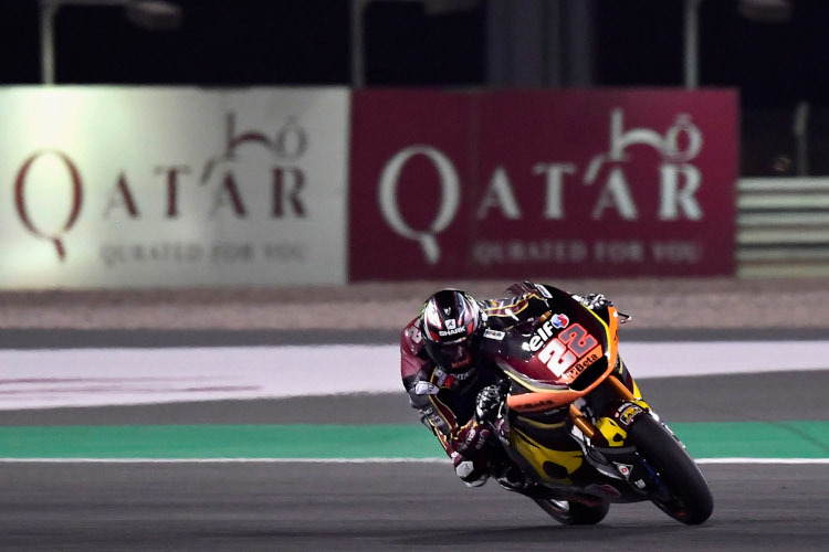 Sam Lowes: Der schnellste Moto2-Pilot der Katar-Tests