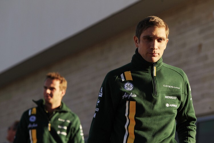 Vitaly Petrov steuert ein DTM-Renntaxi