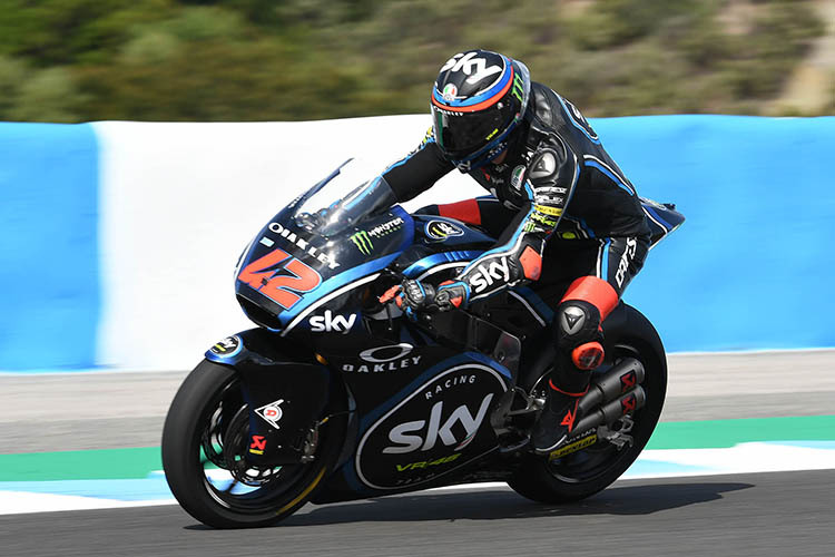 WM-Leader Pecco Bagnaia