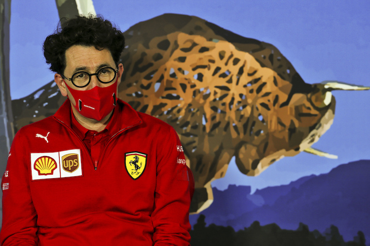 Ferrari-Teamchef Mattia Binotto