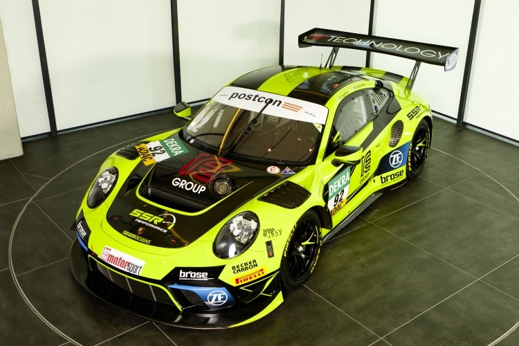 So sieht der Porsche 911 GT3 R von SSR Performance aus