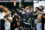 Lewis Hamilton in Katar