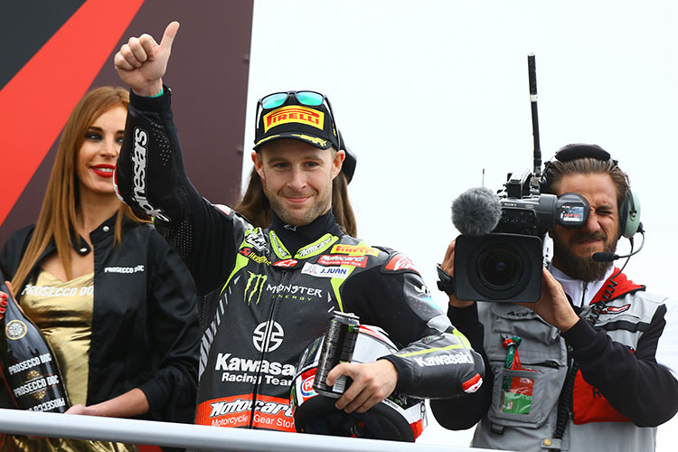 WM-Leader Jonathan Rea