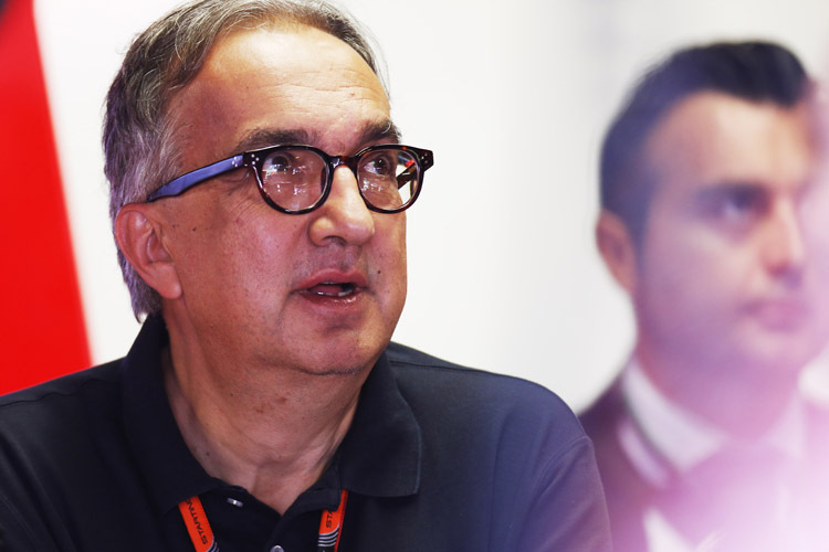 Ferrari-Oberhaupt Sergio Marchionne wünscht sich mehr Konkurrenten