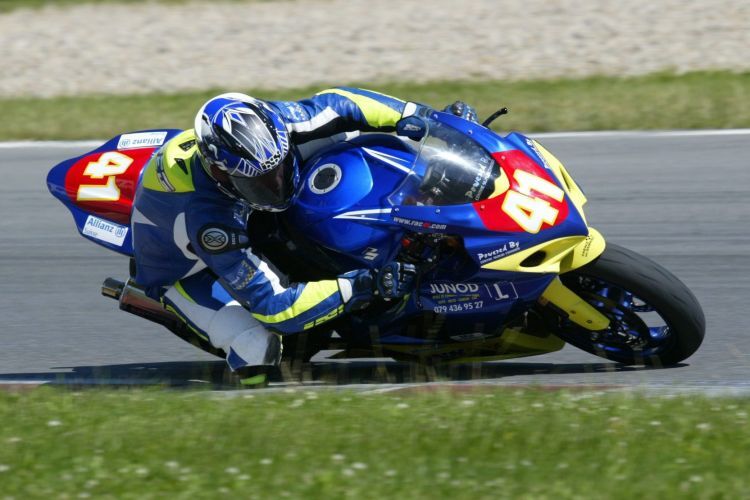 Grègory Junod ist in Dijon der Favorit in der Superstock 1000.