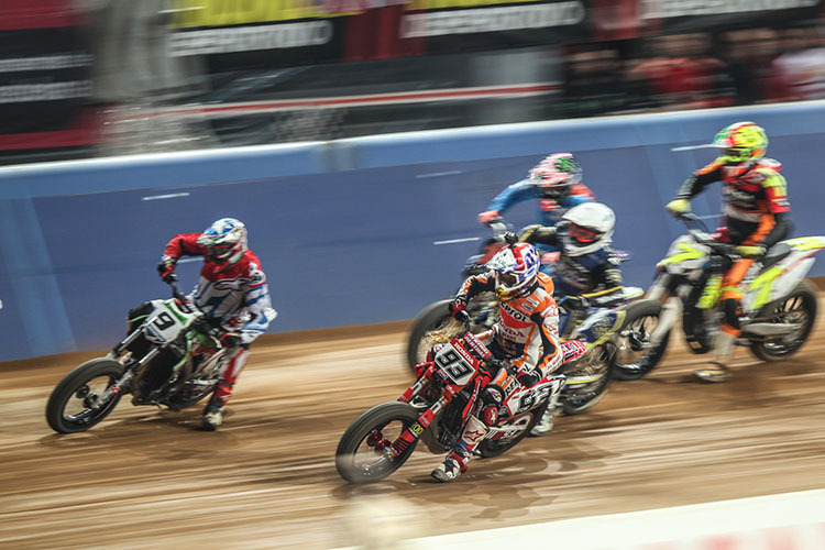 Das Superprestigio Dirt Track bot in den letzten Jahren viele Highlights